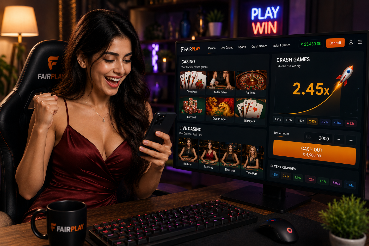 Casino and Crash Games