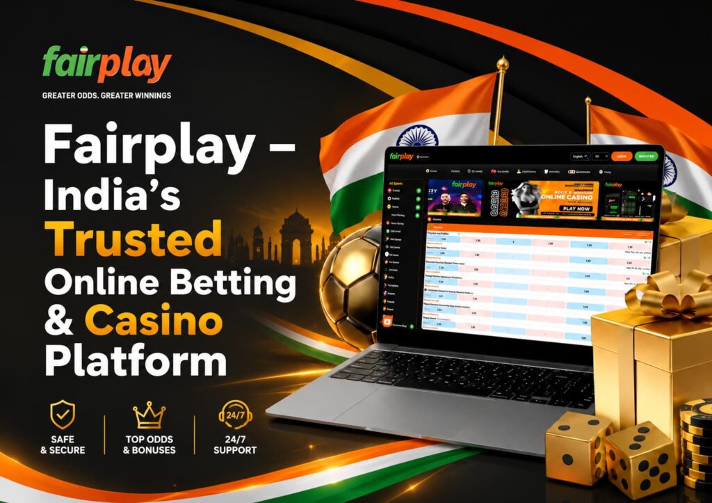 Fairplay India — Online Sports Betting, Cricket & Casino Games